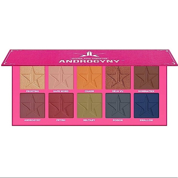 Jeffree Star Androgyny Palette Eye Shadow New NIB - Picture 4 of 9